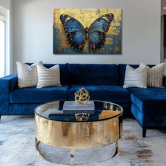 Quadro di farfalle Wings of Eternity - 100% originale dipinto ad acrilico - immagine 3