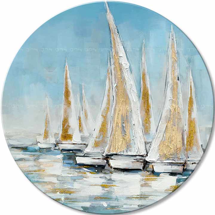 Quadro dipinto a tutto tondo della Gold Coast - immagine 2
