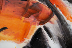 Quadro murale dipinto ABSTRAKT 1 parte - immagine 4