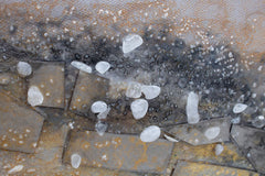 Quadro murale dipinto ABSTRAKT 1 parte - immagine 4