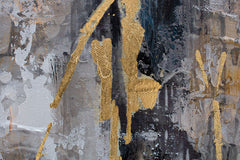 Quadro murale dipinto ABSTRAKT 1 parte