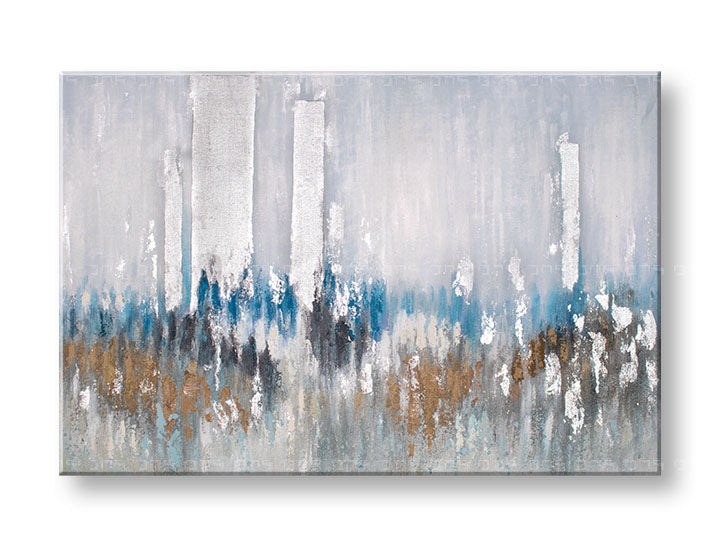 Quadro dipinto a mano per parete ASTRATTO 90x60 cm – tela 3D su telaio in legno | 100% originale | acrilico su tela ARTMIE | Papilora.sk