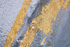 Quadro murale dipinto ABSTRAKT 1 parte - immagine 4