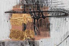 Quadro murale dipinto ABSTRAKT 1 parte - immagine 4
