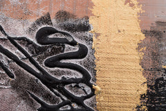 Quadro murale dipinto ABSTRAKT 1 parte