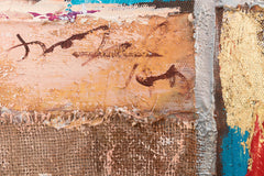 Quadro murale dipinto ABSTRAKT 1 parte - immagine 4
