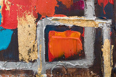 Quadro murale dipinto ABSTRAKT 1 parte