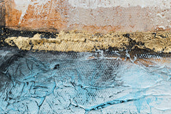 Quadro murale dipinto ABSTRAKT 1 parte - immagine 5