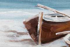 Quadro murale dipinto BEACH 1 parte - immagine 4