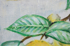 Quadro murale dipinto CITRONS 1 parte