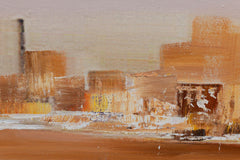 Quadro murale dipinto CITY 1 parte - immagine 4