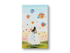 Quadro murale dipinto DONNA 1 parte - immagine 2