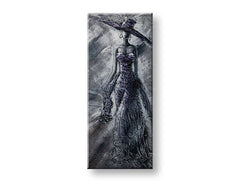 Quadro dipinto a mano per parete DONNA 50x120 cm – prospettiva 3D su telaio in legno | 100% originale | acrilico su tela ARTMIE | Papilora.sk