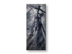 Quadro murale dipinto DONNA - immagine 2