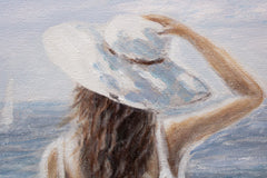 Quadro murale dipinto DONNA E ALTRO 1 parte