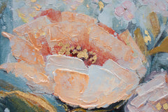 Quadro murale dipinto FIORI 1 parte - immagine 4