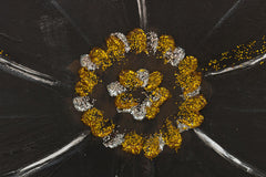 Quadro murale dipinto FIORI 1 parte - immagine 4