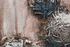 Quadro murale dipinto FIORI 1 parte - immagine 4