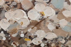 Quadro murale dipinto FIORI 1 parte