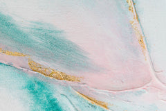 Quadro murale dipinto FIORI 1 parte - immagine 4