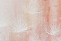 Quadro murale dipinto FIORI 1 parte