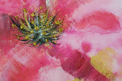 Quadro murale dipinto FIORI 1 parte