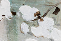 Quadro murale dipinto FIORI 1 parte - immagine 4