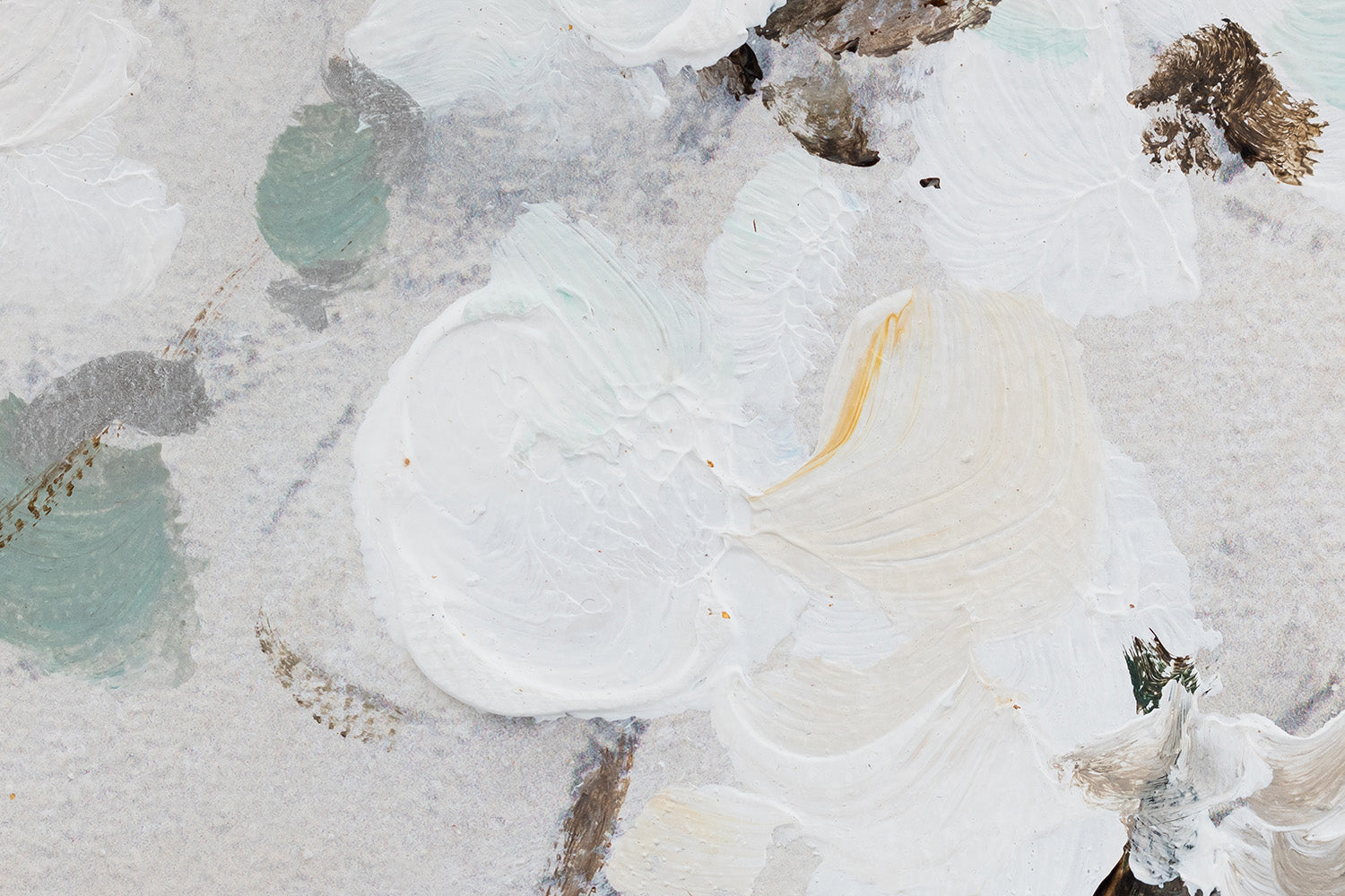 Quadro murale dipinto FIORI 1 parte - immagine 7