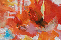 Quadro murale dipinto FIORI IN VASO 1 pezzo - immagine 4
