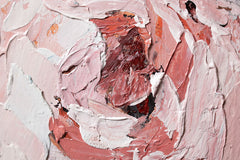 Quadro murale dipinto FIORI IN VASO 1 pezzo - immagine 4