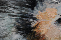 Quadro murale dipinto Gufo 1 parte - immagine 4