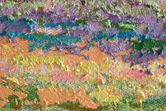Quadro murale dipinto LANDSCAPE 1 parte CFALN002 - 70x70 cm