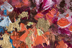 Quadro murale dipinto LANDSCAPE 1 parte CFALN003 - 70x70 cm