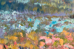 Quadro murale dipinto LANDSCAPE 1 parte - immagine 4