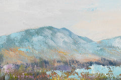 Quadro murale dipinto LANDSCAPE 1 parte