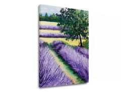Quadro murale dipinto LANDSCAPE 1 parte - immagine 4