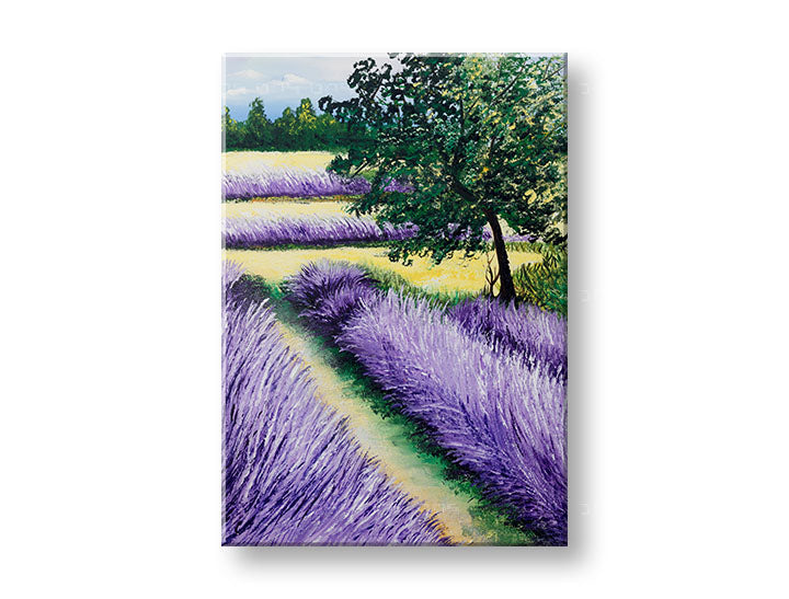 Quadro murale dipinto LANDSCAPE 1 parte - immagine 3