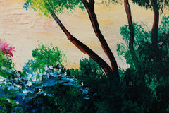 Quadro murale dipinto LANDSCAPE 1 parte