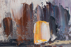 Quadro murale dipinto LARGE 1 pezzo