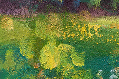 Quadro murale dipinto LUKE 1 parte