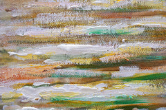 Quadro murale dipinto MORE 1 parte