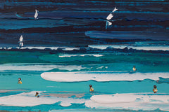 Quadro murale dipinto MORE 1 parte CCFABC030 - 70x50 cm