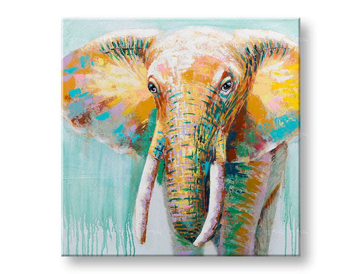 Quadro murale dipinto SLON 1 parte - immagine 3