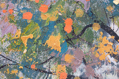 Quadro murale dipinto STROM 1 parte