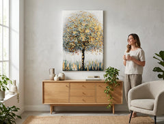 Quadro murale dipinto STROM 1 parte - immagine 3