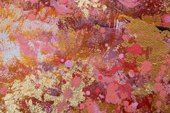 Quadro murale dipinto TREES 1 parte