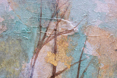 Quadro murale dipinto TREES 1 parte