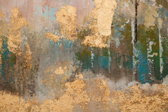 Quadro murale dipinto TREES 1 parte