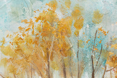 Quadro murale dipinto TREES 1 parte