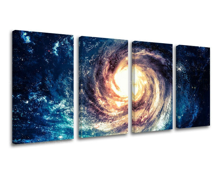 Quadro murale in 4 parti UNIVERSE